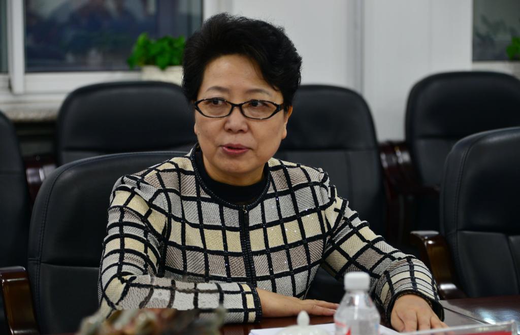 省委常委省委统战部部长赵敏一行到我校调研考察指导工作